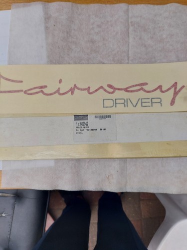 Genuine lti fairway driver - genuine,