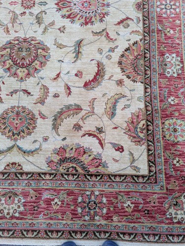 Nourison 100 wool rug thick - 100%,