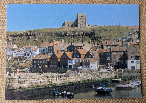Whitby harbour church - whitby,