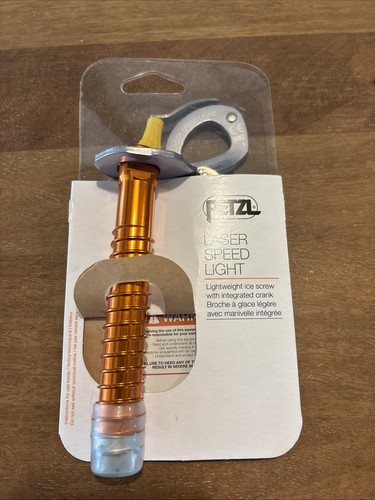 Petzl broche laser speed light - laser,