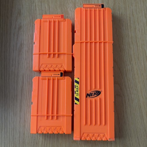 Nerf gun bundle magazines - nerf,