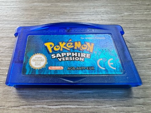 Pokémon sapphire version - pokémon,