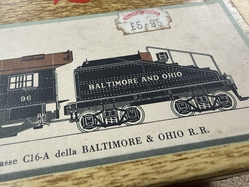 Rivarossi scale tren - scale, hobby
