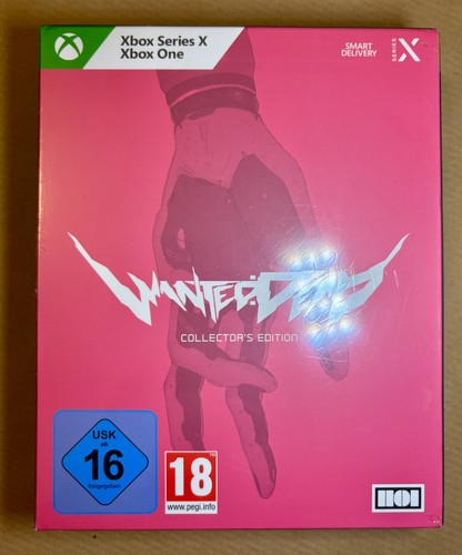 Wanted dead collector s - dead, collector's