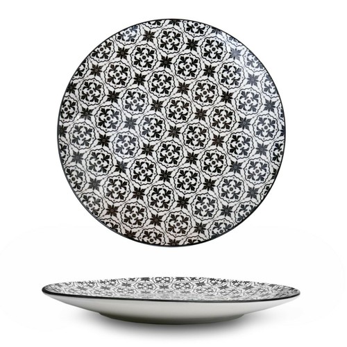 Large 27cm dinner plates - dinner,