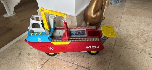 Paw patrol rescue vehicle sea - patrol,