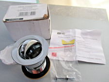 Ideal standard S8733AA Brass/chrome captive rotary basin waste