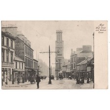 AYR High Street and Wallace