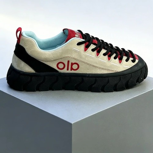 Men suede platform sneakers - men's,