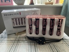 Remington pro luxe Heated Hair