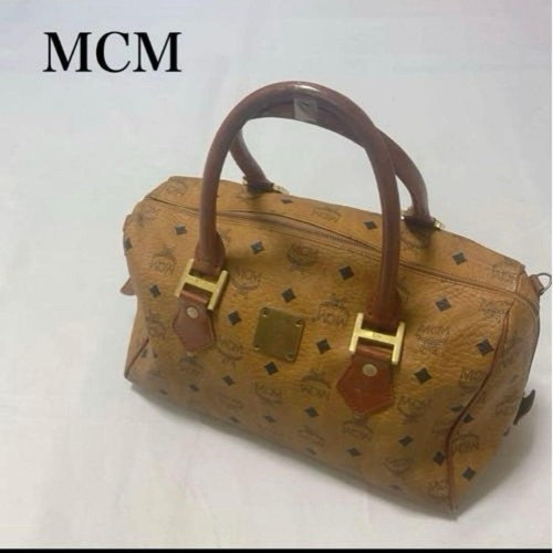 Mcm vintage visetos boston - mcm, bag