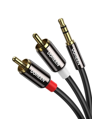 Ugreen rca 5mm cable - ugreen, to
