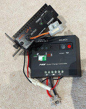 PWM Solar Panel Controller 20a 24v + 24V to 12V converter module - working