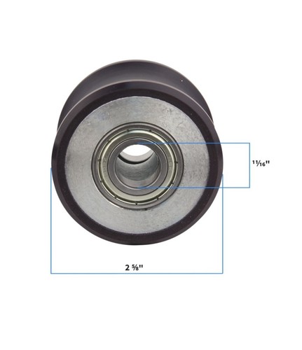 Roller wheel kit star - wheel, trac