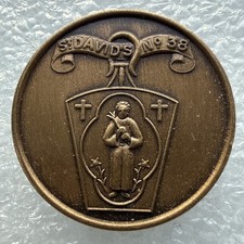 Welsh masonic token st - welsh,