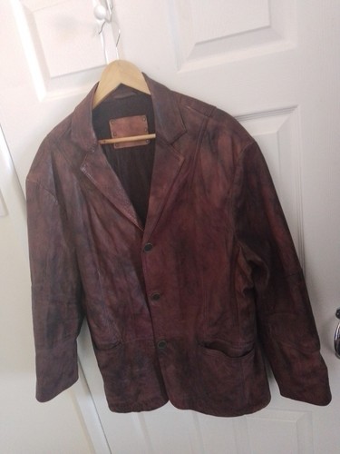 Oakwood leather jacket - leather,