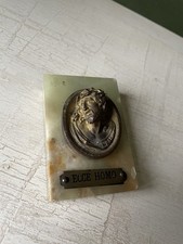 Small Vintage Marble Icon of