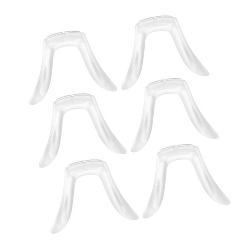 6pcs reusable silicone glasses - 6pcs,