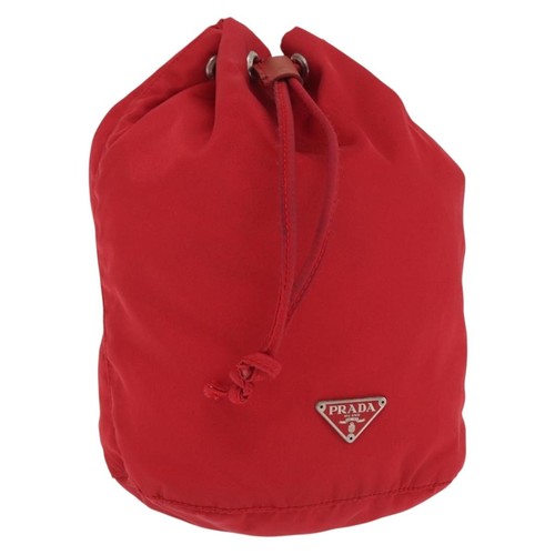 Prada drawstring pouch - prada,