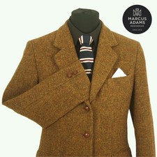 Harris Tweed x Burberry Jacket