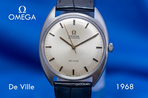 Omega ville automatic - omega, 1968