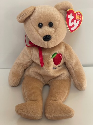 Beanie baby big apple - ty, bear