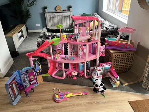 Barbie dream house bundle - bundle,