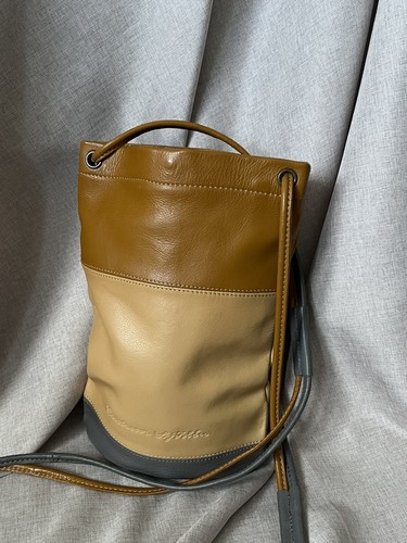 Gudrun sjödén leather bucket - sjödén,