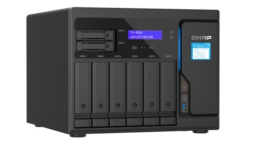New qnap 855x bay - 8-bay, 8gb