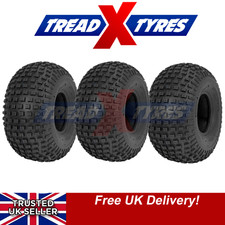 Three 145/70-6 Kenda K290