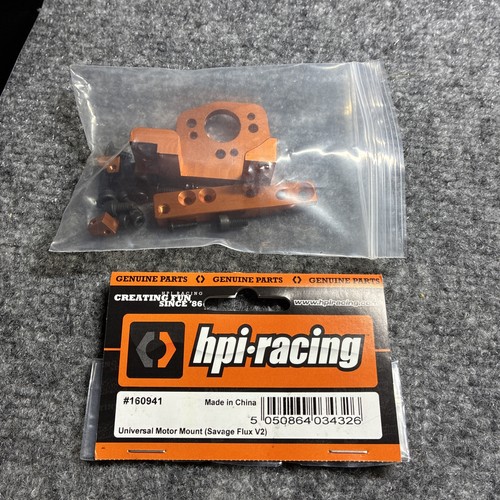 Hpi savage flux motor mount - savage,