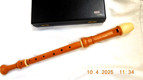 Moeck tenor flute boxwood - moeck,