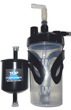 HHO BUBBLER TANK KIT, 6 PSI SAFETY VALVE, METAL MOUNTING+FILTER FOR HHO SYSTEMS.
