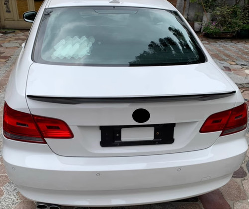 Rear spoiler wing style for - spoiler,