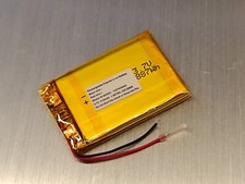 3.7 V 510 mAh Lithium Ion Polymer Li-ion Li-po Battery For DIY, Headphone, Other