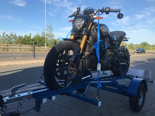 Motorcycle trailer day week - trailer, day/week