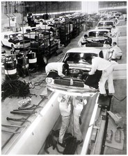 Shelby Mustang Factory