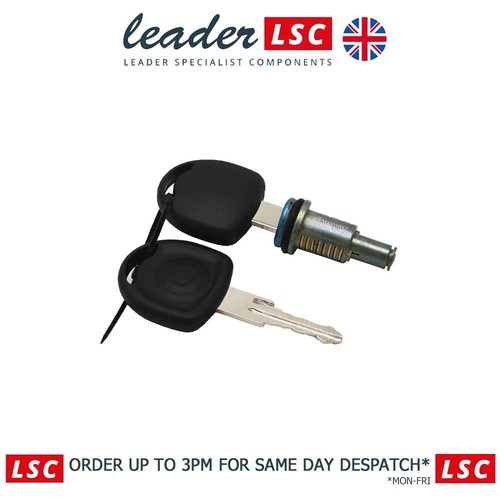 Front door lock barrel and - lock, 2