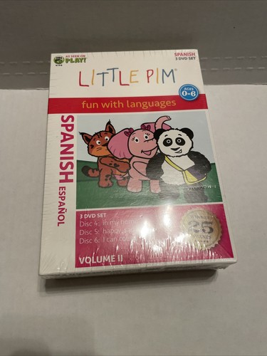 Little pim vol 3 - little, 2)