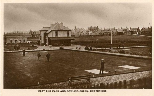 Real photo postcard bowling - real,