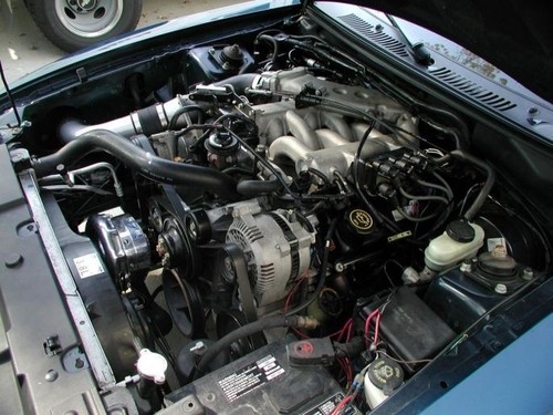 Mustang 8l procharger - v6, 3.8l