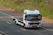 Truck Photo 12x8 - Mercedes