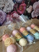 Mini Bath Bombs Marbles Chill Pills Party Bag Fillers Wedding Favour Hen Shower