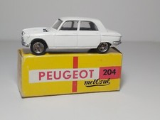 Metosul No.24Peugeot 204 White  BOXED