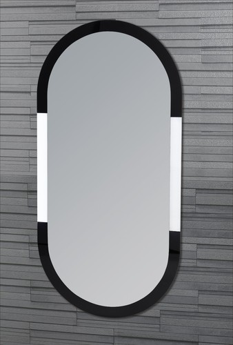 Large oval wall mounted - large,
