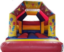 BOUNCY CASTLE PARTY STYLE