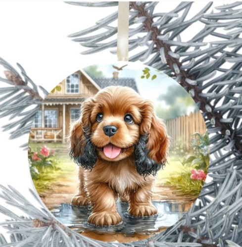 Cocker spaniel puppy dog - puppy,