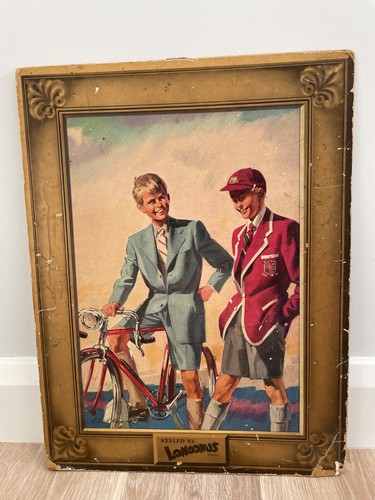 Vintage advertising board for - board,