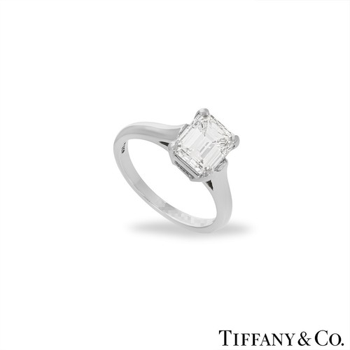 Tiffany platinum emerald - tiffany, co.