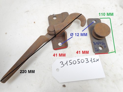 Closing edge box iron - box, tipper